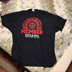 Rock-n-Roll Hall of Fame Member T-Shirt